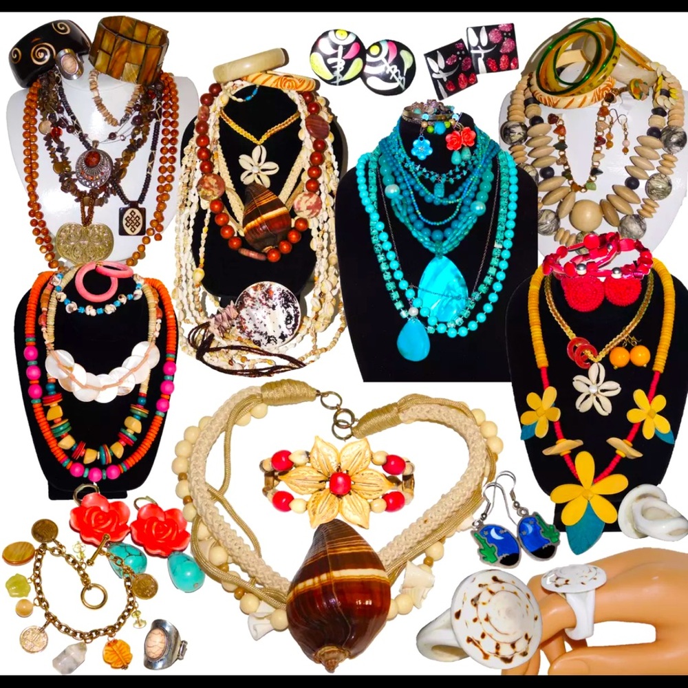 2 LBS JEWELRY LOT~ curated to your style preferences